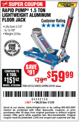 New Year S Sale Harbor Freight Coupons