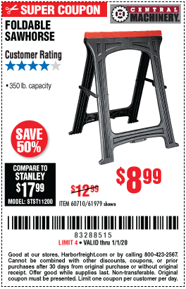 harbor freight new years day sale