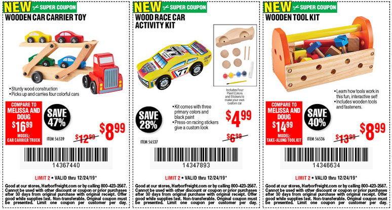 Toys at Harbor Freight – Harbor Freight Coupons