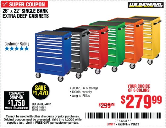 harbor freight tools free coupons