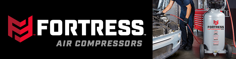 Fortress Air Compressors - Harbor Freight Coupons