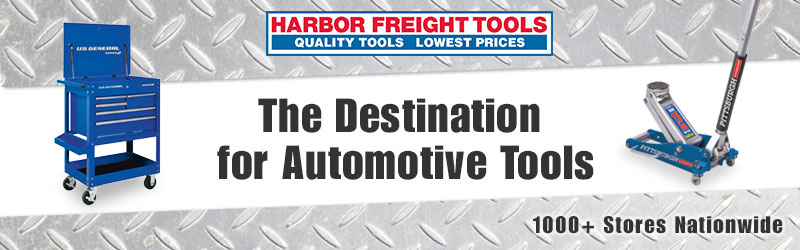 The Destination For Automotive Tools Harbor Freight Coupons