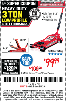 More Super Coupons Harbor Freight Coupons