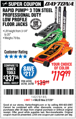 More Super Coupons Harbor Freight Coupons