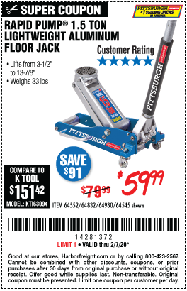 More Super Coupons Harbor Freight Coupons