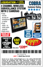 harbor freight cobra camera system