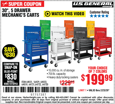 3-Day Weekend Sale! – Harbor Freight Coupons