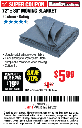 3-Day SALE! – Harbor Freight Coupons