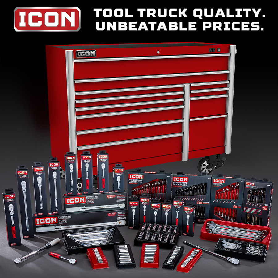 20 Off Any ICON Hand Tool or Storage Harbor Freight Coupons
