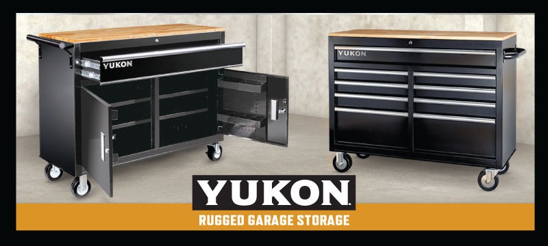 Great Deals on Yukon Storage Cabinets! – Harbor Freight Coupons