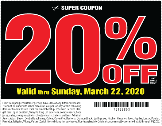 huge price cuts harbor freight coupons