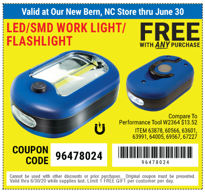 Harbor Freight Tools – Now Open In New Bern, NC! – Harbor Freight Coupons