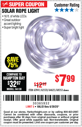 Make Your Lighting Shine with These Lighting Deals - Harbor Freight