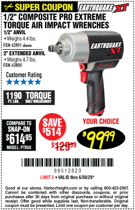 harbor freight tools impact driver air