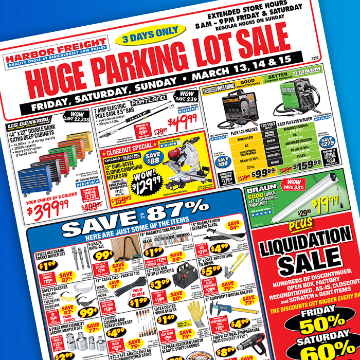 Does Harbor Freight Offer Discounts Harbor Freight Coupons
