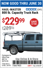 U.S. GENERAL 4-Tier Shelf Rack for $29.99 – Harbor Freight Coupons