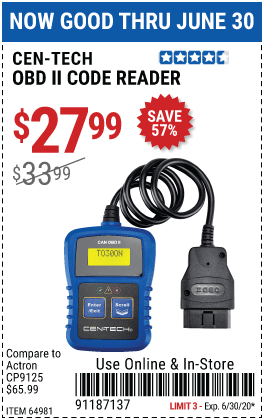 Code Readers & Scanners - Harbor Freight Tools