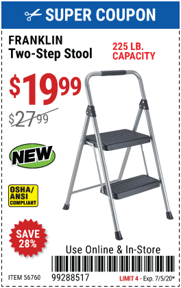 Two-Step Stool