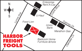 Driving Directions To Harbor Freight Harbor Freight Tools – Now Open In Henderson, Nc! – Harbor Freight Coupons