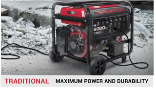 Traditional maximum power and durability
