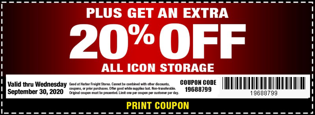Icon And The Harbor Freight Credit Card Harbor Freight Coupons