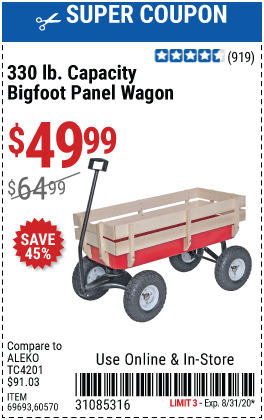 Bigfoot Panel Wagon