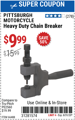 Heavy Duty Chain Breaker
