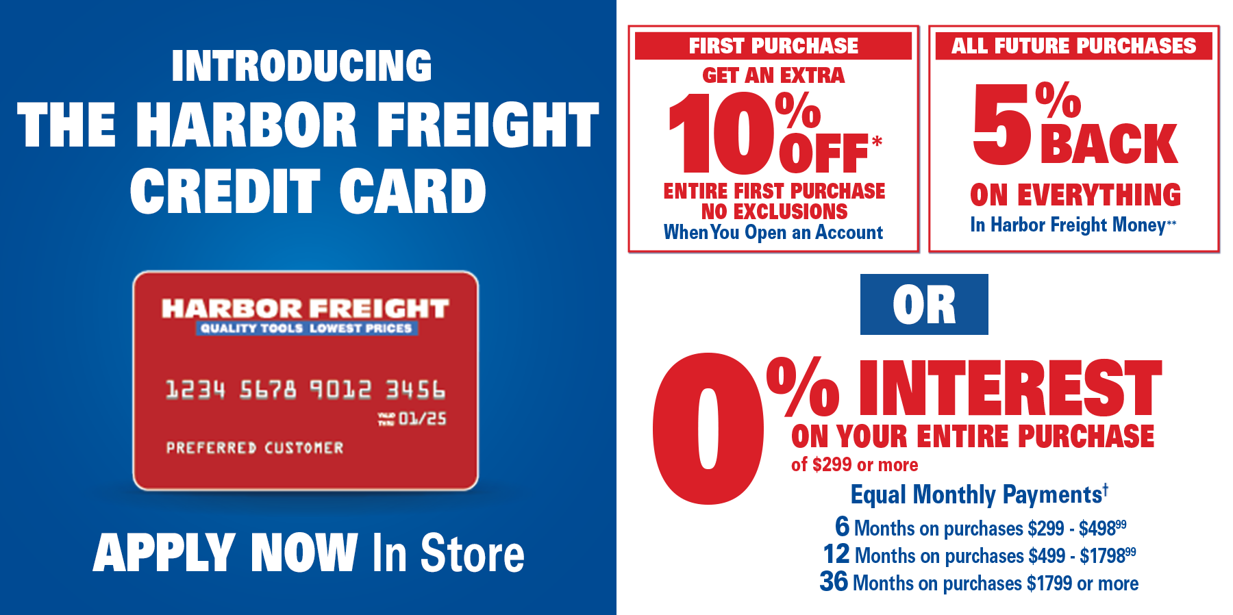 What Forms Of Payment Does Harbor Freight Tools Accept Harbor Freight Coupons