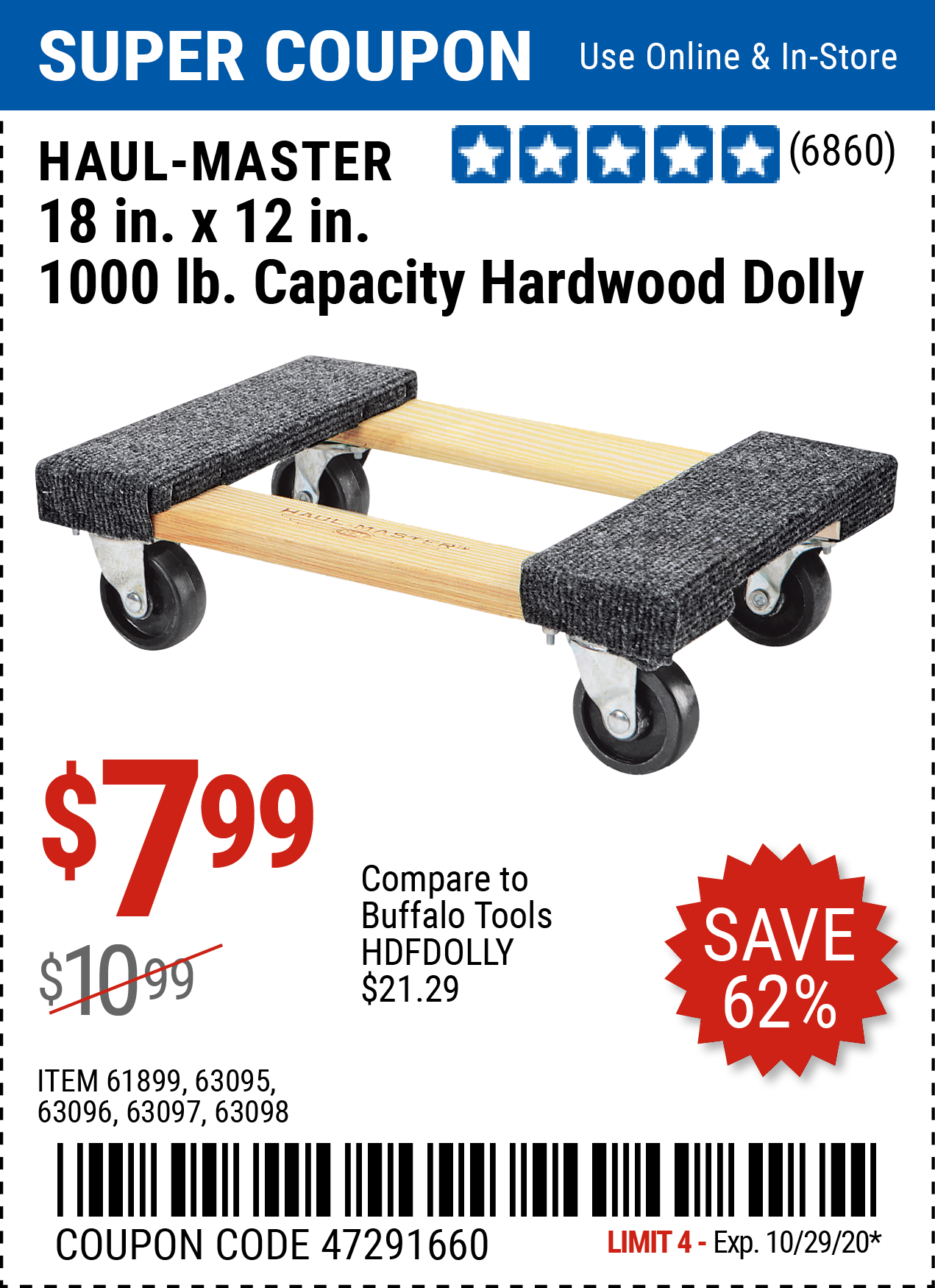 Test Motorcycle Harbor Freight Coupons