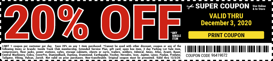 Harbor Freight Tools – Now Open In Morgan City, La – Harbor Freight Coupons