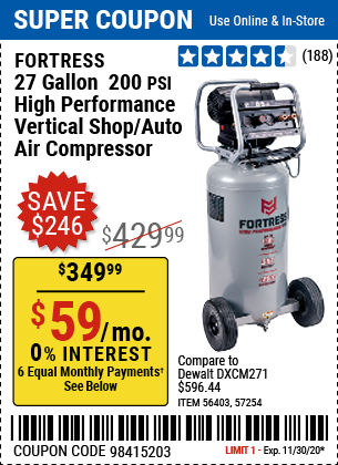 Harbor Freight Coupons – Page 3 – Get New Coupon Codes on Generators ...