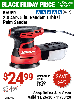 harbor freight random orbital sander