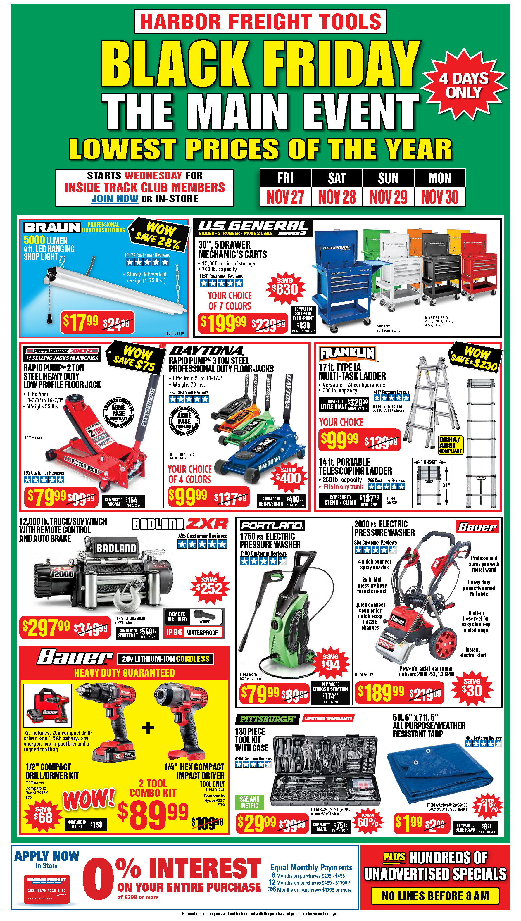 Harbor Freight 2020 Black Friday Ad – Harbor Freight Coupons