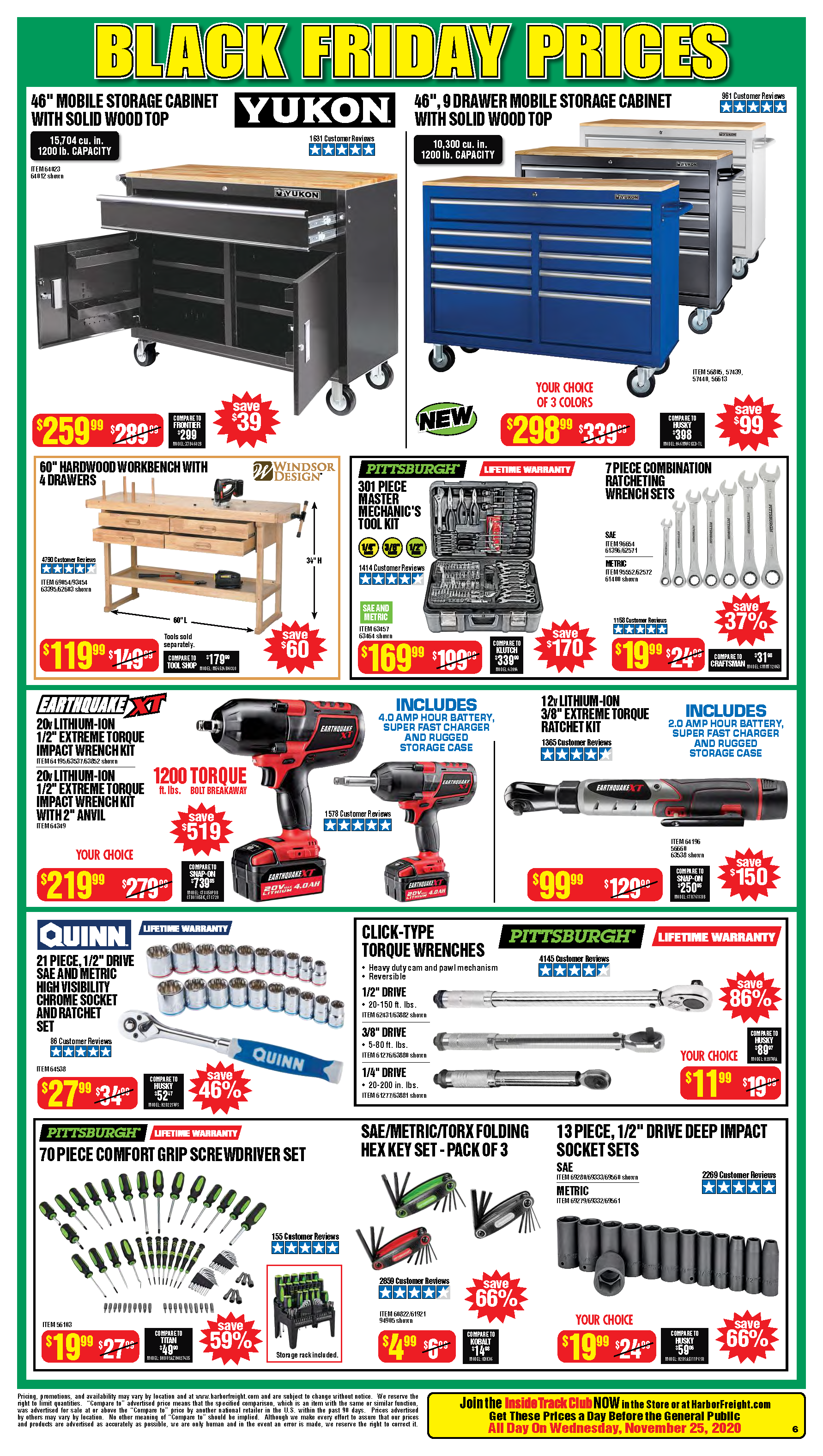 Harbor Freight 2020 Black Friday Ad Harbor Freight Coupons