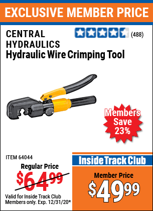 Harbor freight deals crimper