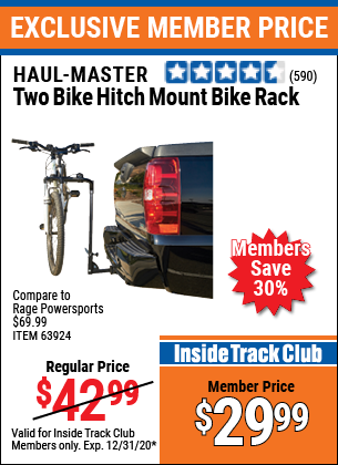 bike hitch mount bike rack