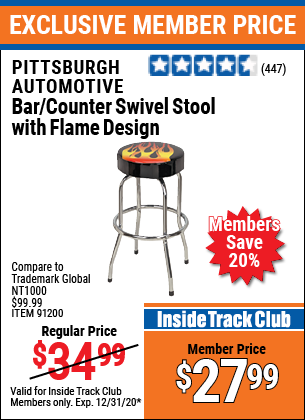 Shop stool 2024 harbor freight