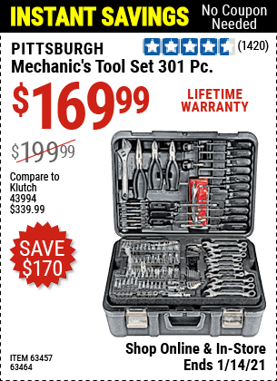 Tool Sets - Harbor Freight Tools