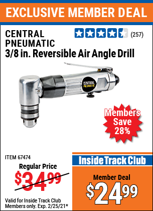 Harbor Freight Angle Drill