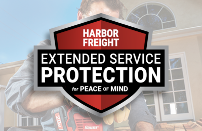 Extended Service Protection (ESP) at Harbor Freight Tools