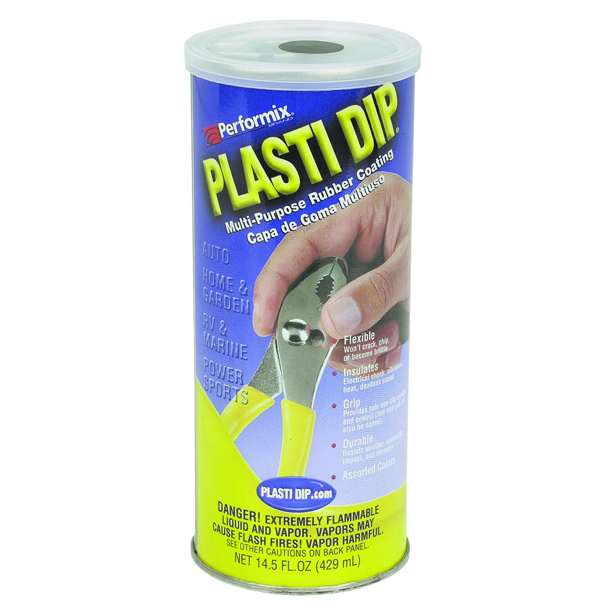 PLASTI DIP 14-1/2 Oz. Plasti Dip® - Black - Item 02779