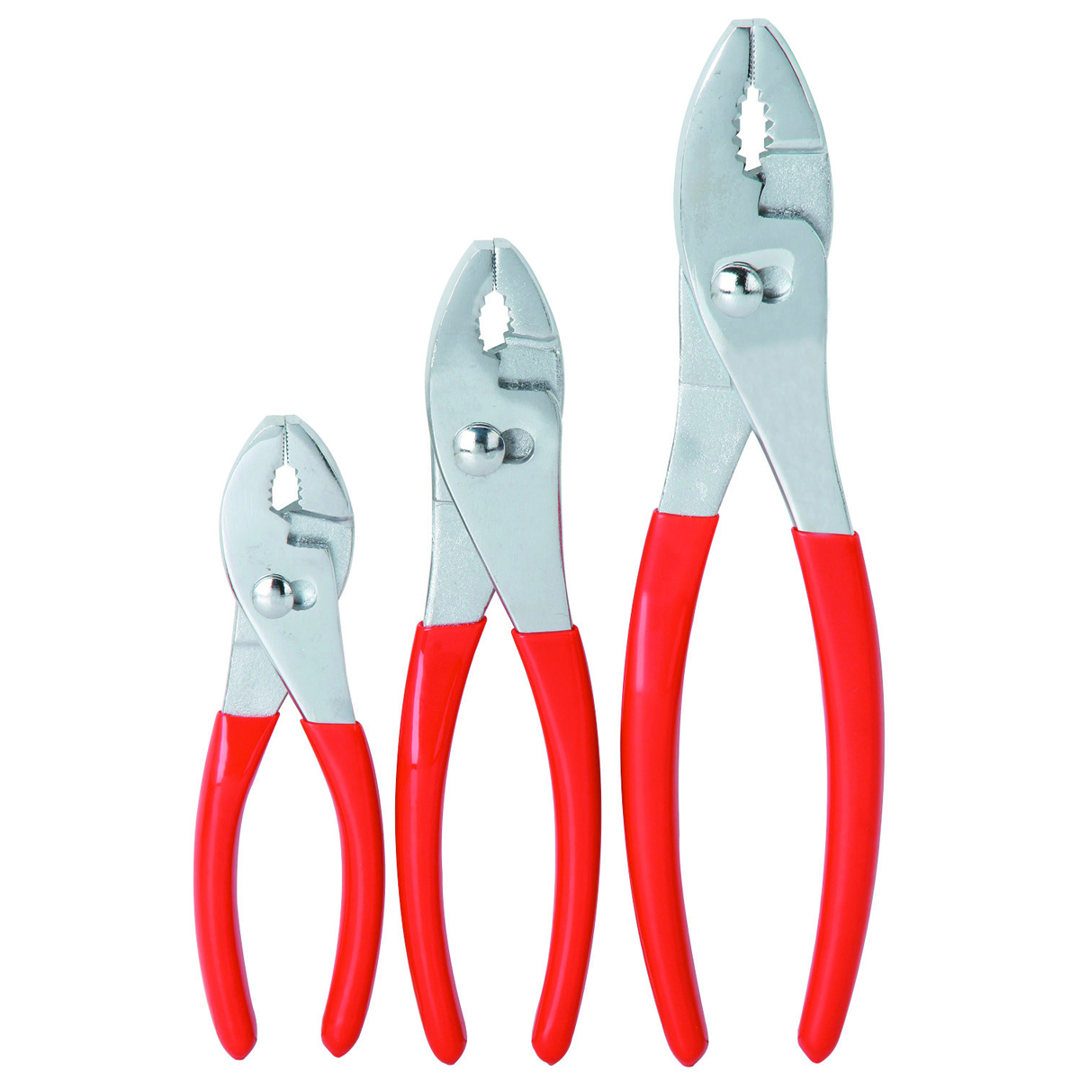 PITTSBURGH 3 Pc Slip Joint Pliers - Item 09498 / 60816