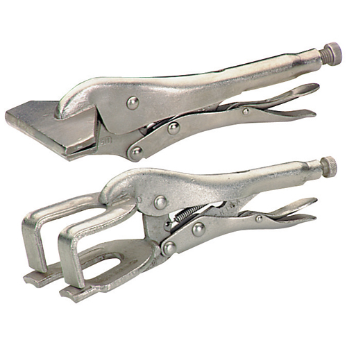 PITTSBURGH Welding And Sheet Metal Clamp Set 2 Pc. - Item 30024