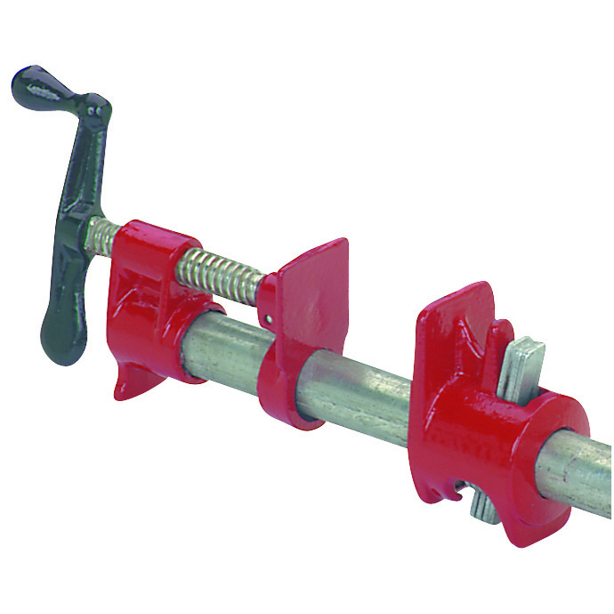 PITTSBURGH 3/4 In. Heavy Duty Cast Iron Pipe Clamp 2 Pc - Item 31255