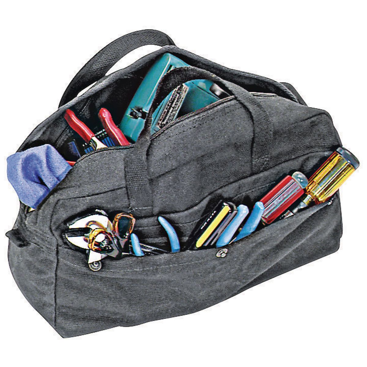VOYAGER 15 In. Canvas Tool Bag - Item 32282