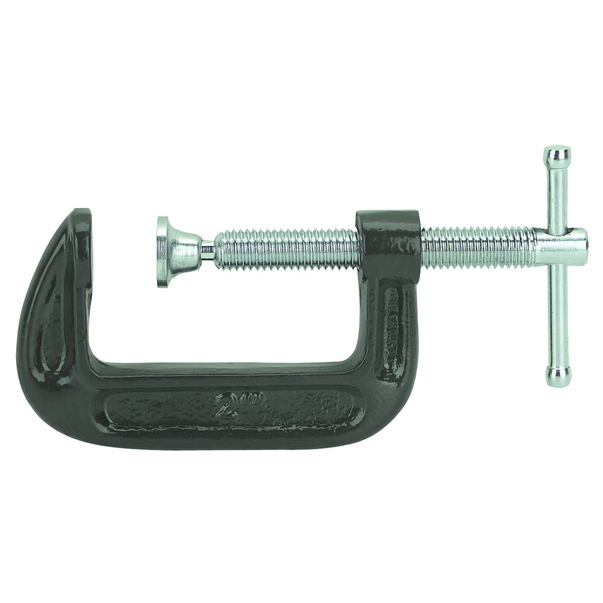 PITTSBURGH 2 in. Industrial C-Clamp - Item 37844