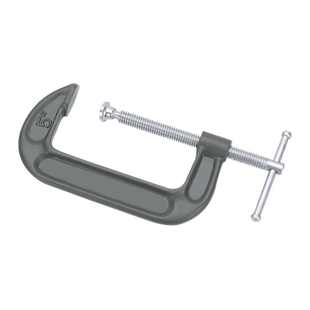 PITTSBURGH 5 in. Industrial C-Clamp - Item 39609 / 62138