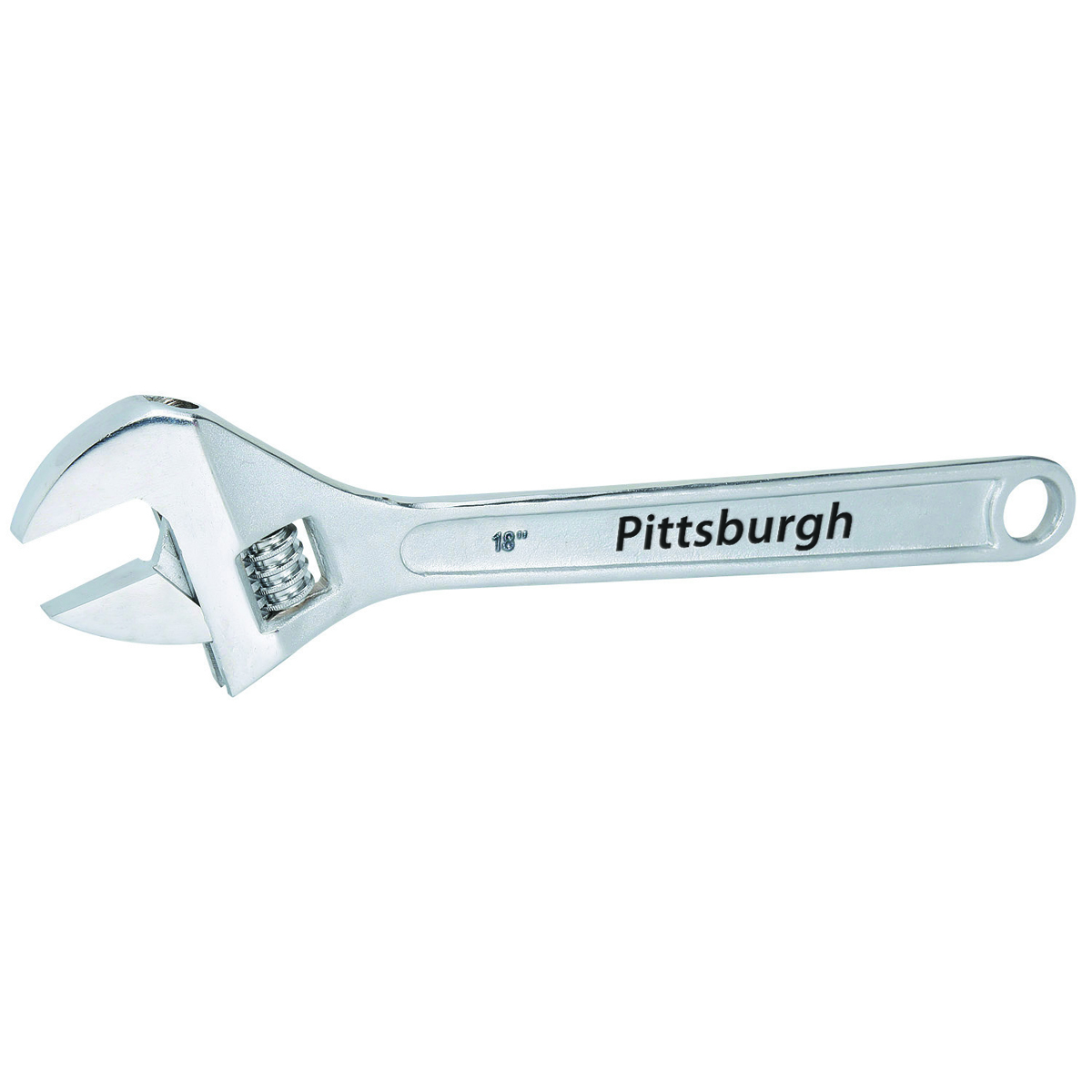 PITTSBURGH 18 in. Adjustable Jumbo Wrench - Item 39620 / 60701 / 63643