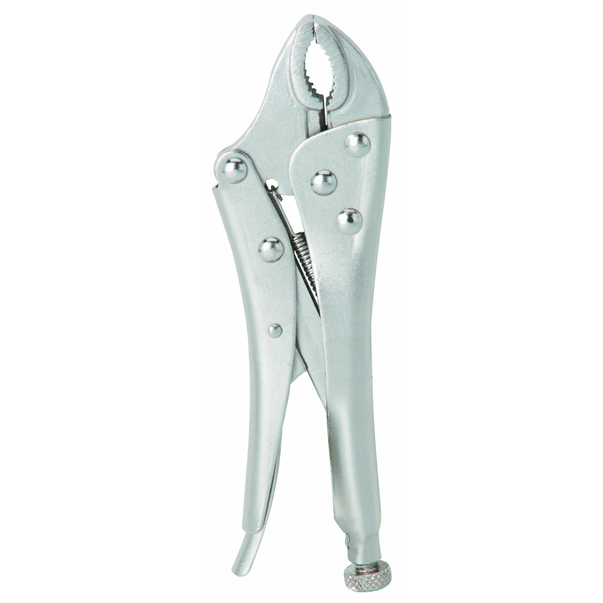 PITTSBURGH 7 in. Curved Jaw Locking Pliers - Item 39639