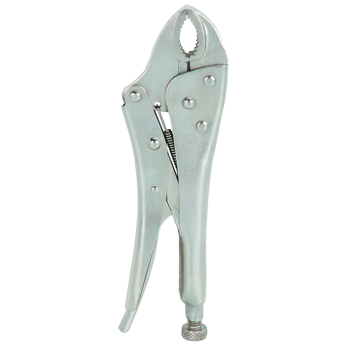 PITTSBURGH 10 in. Curved Jaw Locking Pliers - Item 39640